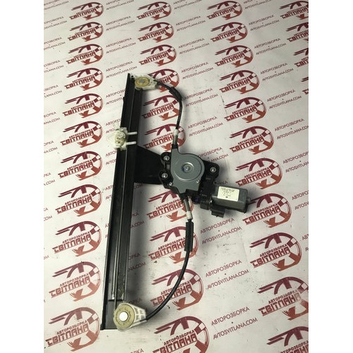 Стеклоподъемник электрический передний правый Fiat Doblo 2006- 51718403